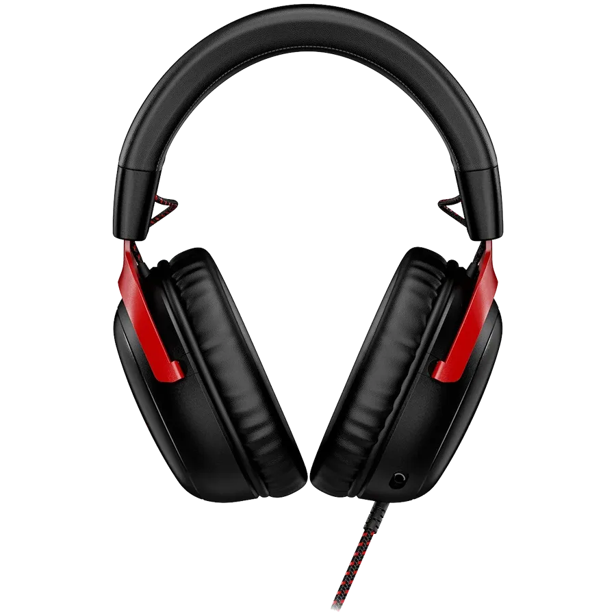 photo 3 - Игровые наушники HYPERX Cloud III, Чёрно-красные
