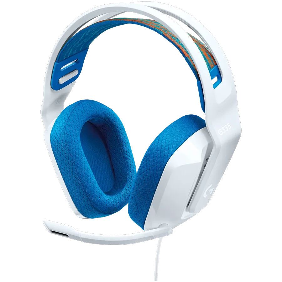photo 1 - Гарнітура LOGITECH G335 Wired Gaming White (L981-001018)