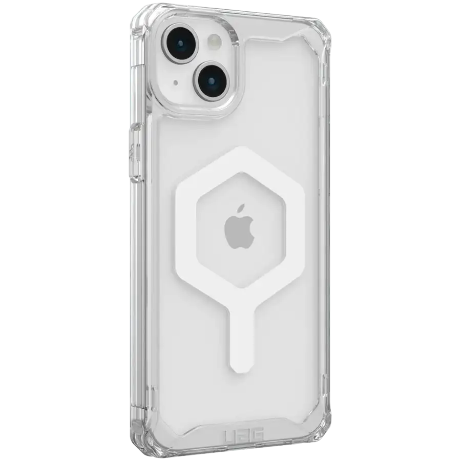 Чохол UAG з Magsafe для Apple iPhone 15 Plus Plyo, Ice/White (114314114341) – photo 3