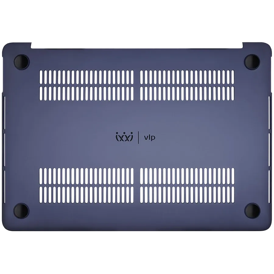 photo 3 - VLP Қаптама Plastic Case  Қара көк for MacBook Pro 13