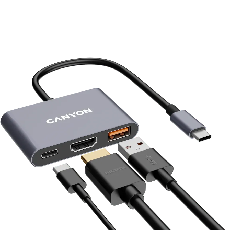 photo 5 - Адаптер CANYON USB, Серый
