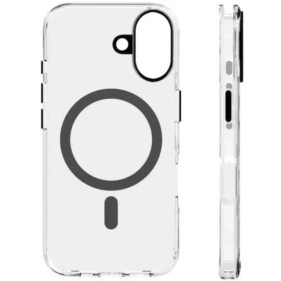 photo 1 - VLP Чехол Diamond с MagSafe Чёрный для iPhone 16