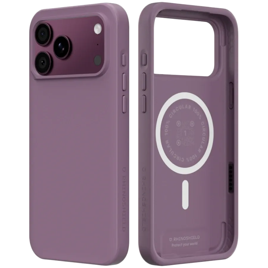 RHINOSHIELD Чехол SolidX с MagSafe Dusk Mauve для iPhone 17 Pro Max – photo