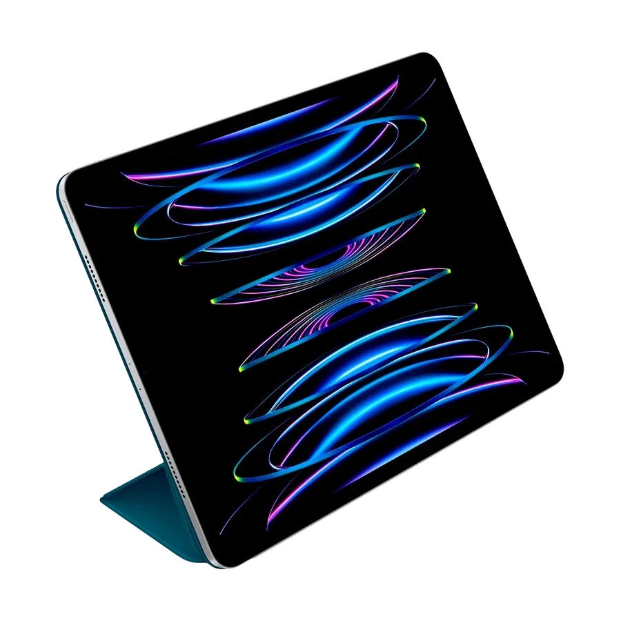 photo 2 - Apple Smart Folio շապիկ Smart Folio  Marine Blue for iPad Pro 12,9 դյույմ (3-րդ սերնդի)/Pro 12,9 դյույմ (4-րդ սերնդի)/Pro 12.9-inch (5th generation)/Pro 12.9-inch (6th generation)