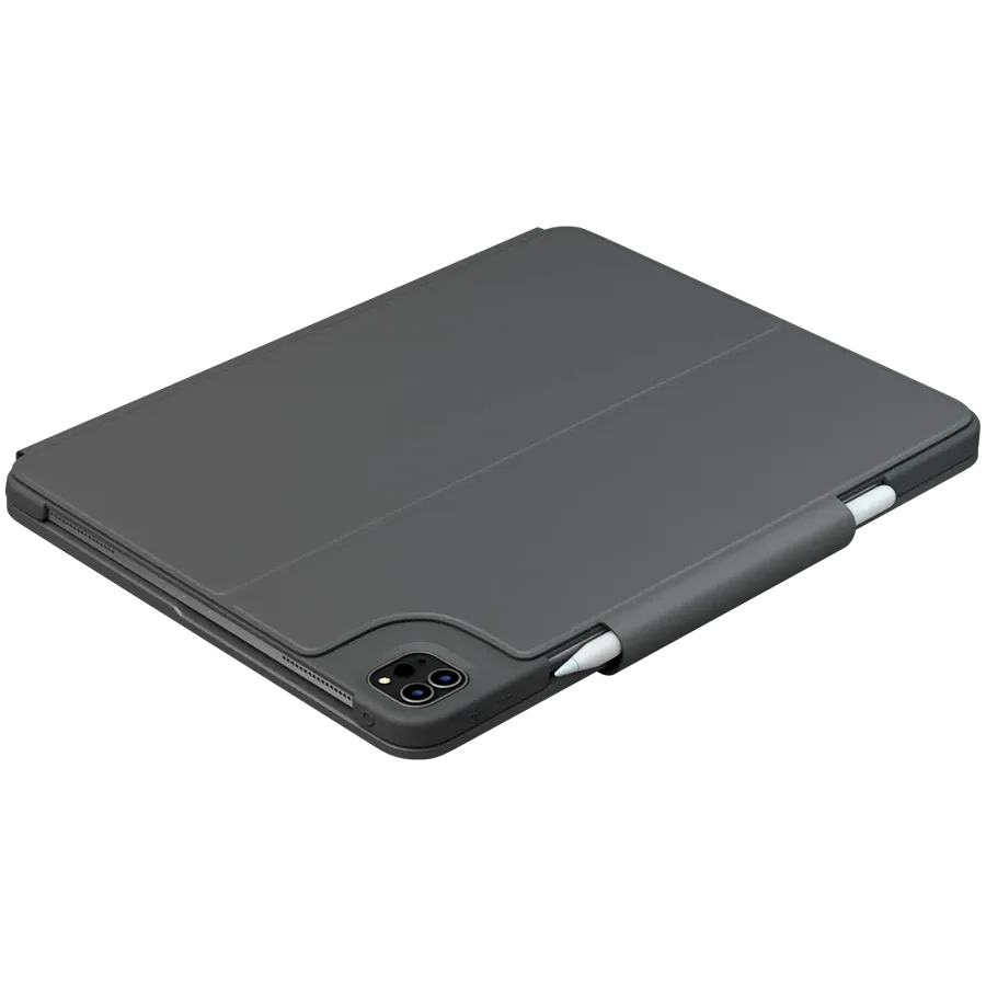 photo 4 - LOGITECH (CIS) Чехол с клавиатурой Slim Folio Pro  Графит для iPad Pro 12,9 дюйма (3-го, 4-го и 5-го поколения)/Pro 12.9-inch (6th поколение)