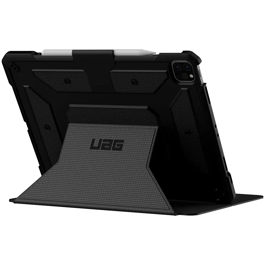 photo 4 - Чехол UAG Metropolis для iPad Pro 12.9 (Gen.5), Черный