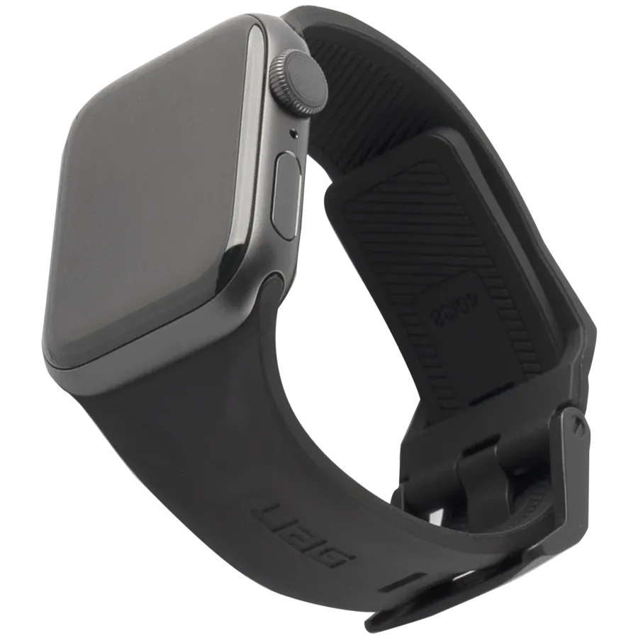 photo 1 - UAG Scout Strap Ремешок для Apple Watch 38/40/41 mm, Чёрный