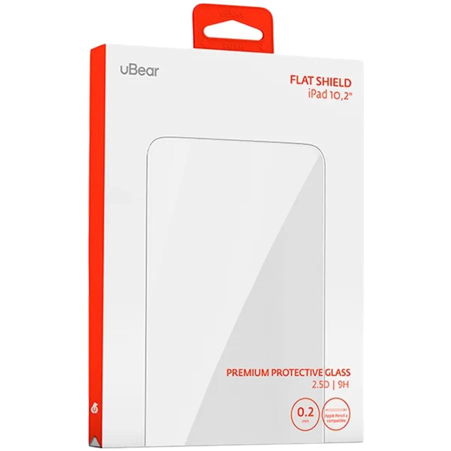 photo - UBEAR мөлдір режим  үшін iPad (7-ші ұрпақ)/(8-ші ұрпақ)/(9-шы ұрпақ)