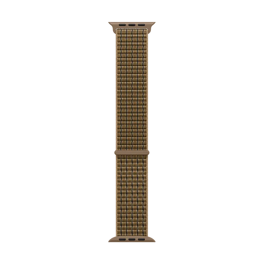 Apple 40mm Sport Loop Ремінець  for Apple Watch 38/40/41 mm, Size Універсальний розмір, Light Umber Plaid – photo 2