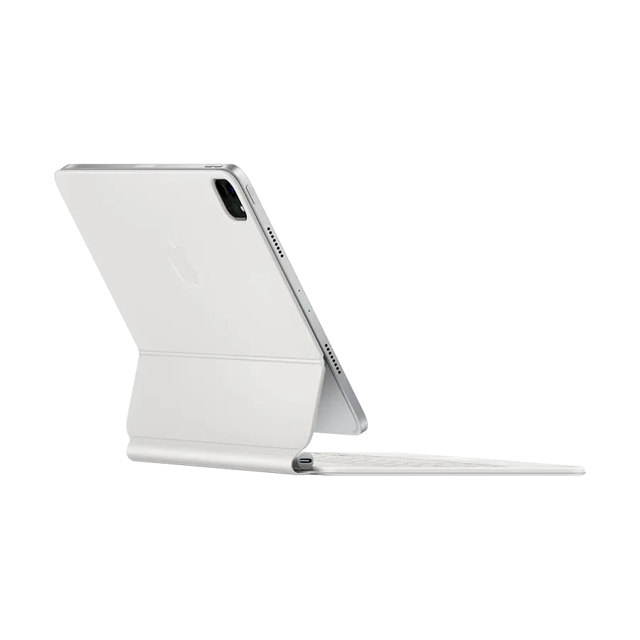 photo 5 - Apple Keyboard Case Magic Keyboard  White for iPad Air (4th generation)/iPad Pro 11-inch (1st, 2nd and 3rd generation)