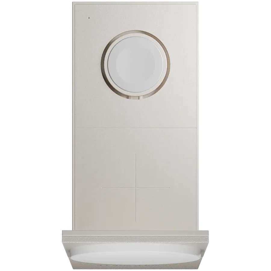 photo 3 - Бездротовий зарядний пристрій Native Union Rise 3-in-1 Qi2 Sandstone (RS-3IN1-SAN-INT)