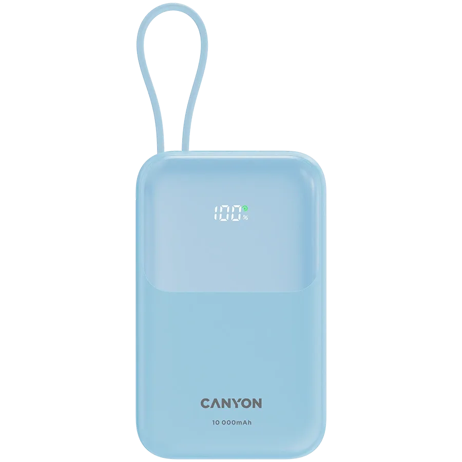 photo 1 - CANYON OnPower 101 Power Bank, Blue