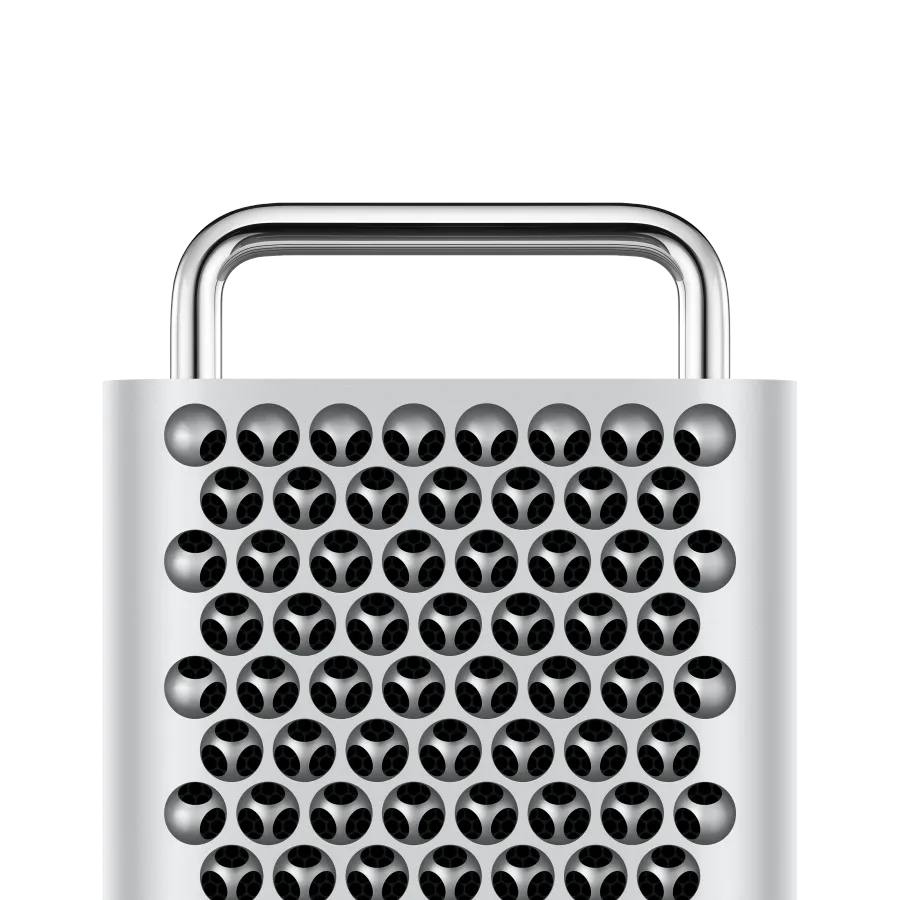 photo 2 - Mac Pro M2 Ultra, 24C CPU 60C GPU, 128ГБ 1ТБ Твердотільний накопичувач, Сріблястий