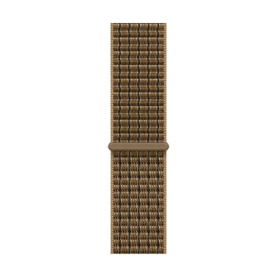Apple 46mm Sport Loop Ремінець  for Apple Watch 44/45/46/49 mm, Size Універсальний розмір, Light Umber Plaid – photo 1