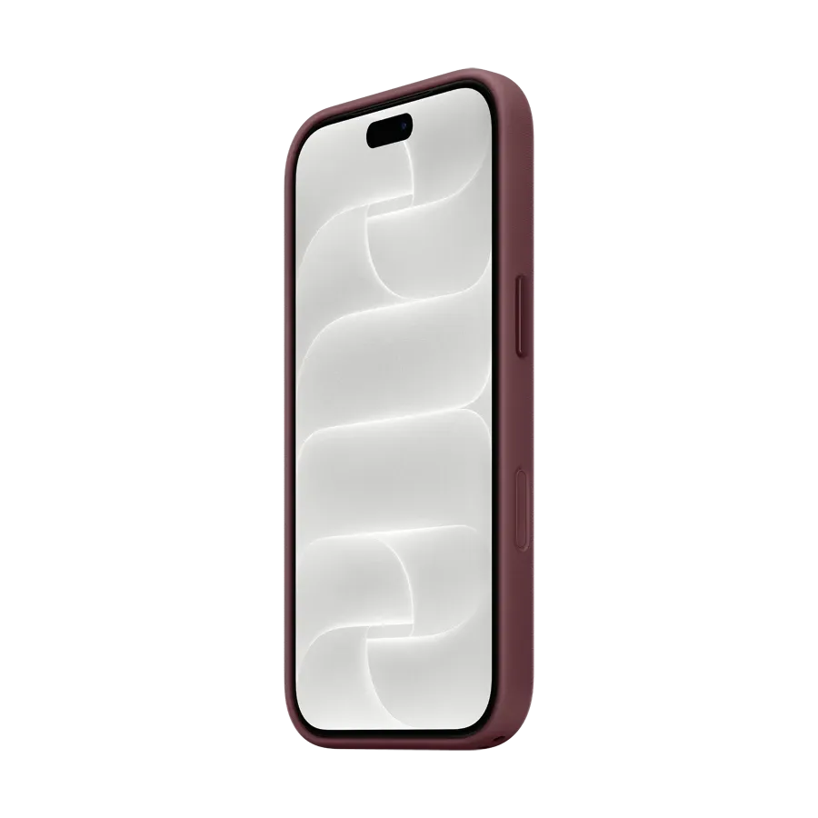 Apple Պատյան TechWoven Case with MagSafe հետ MagSafe Մուգ կարմիր for iPhone 18 Pro – photo 2