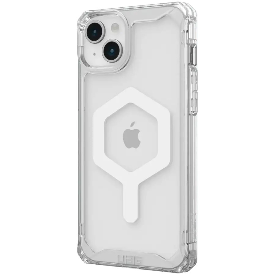 Чохол UAG з Magsafe для Apple iPhone 15 Plus Plyo, Ice/White (114314114341) – photo 2