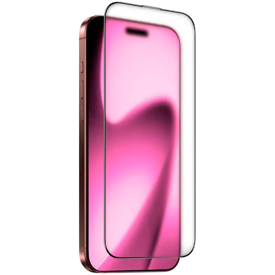 photo 3 - Защитное стекло iLera Frosted Glass для iPhone 17 Pro (ILFRGL17PR)