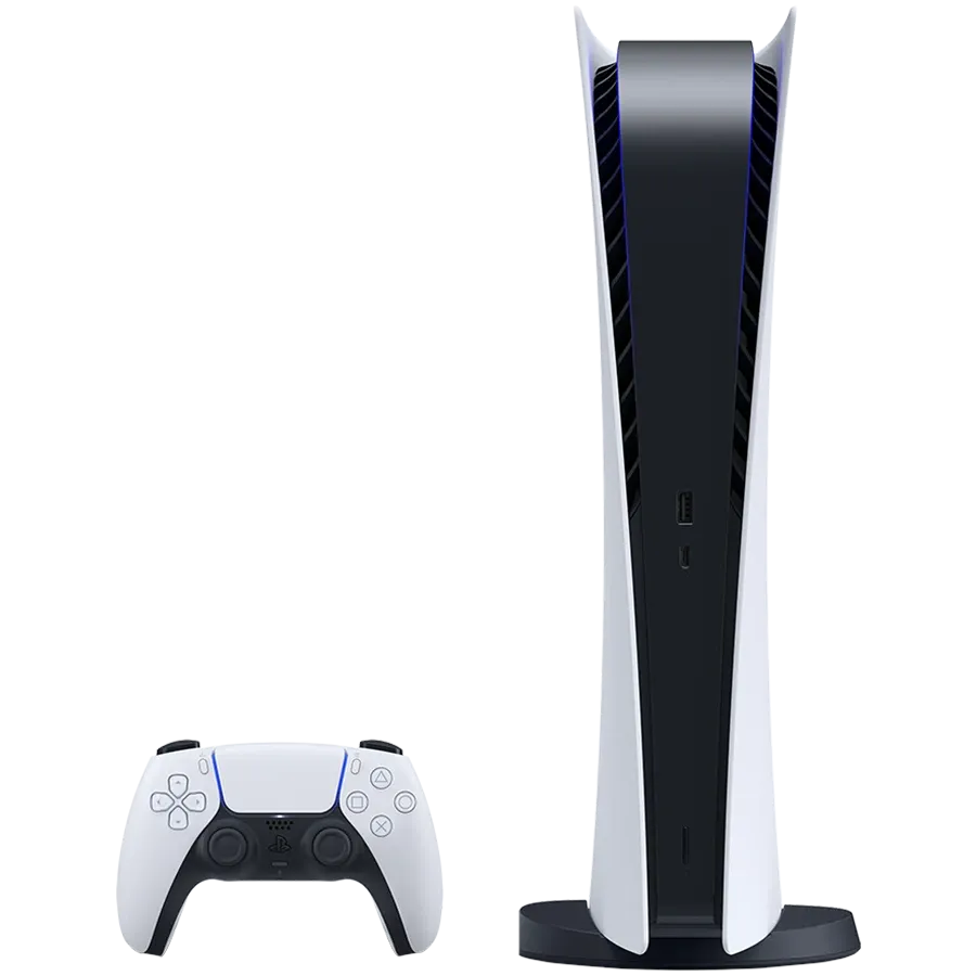 Игровая приставка PlayStation 5 Slim [Fortnite® Cobalt Star Bundle] – photo 2