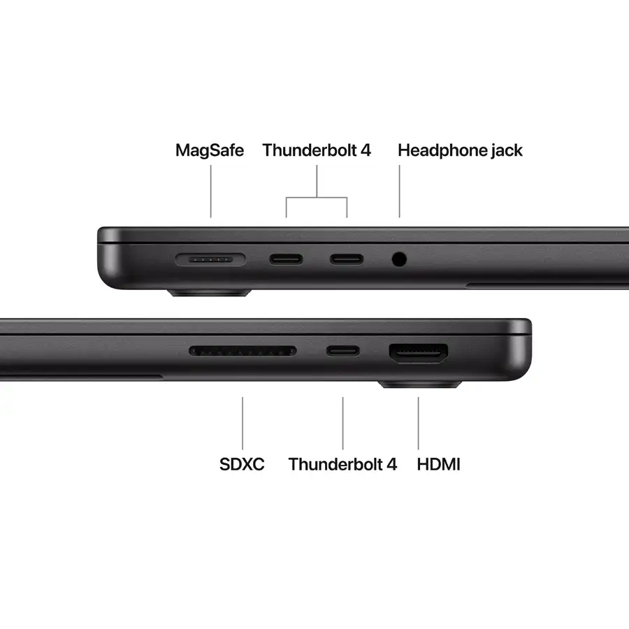 MacBook Pro 14.2"  M5 (10C CPU/10C GPU), 32 GB, 1 TB, Space Black – photo 7