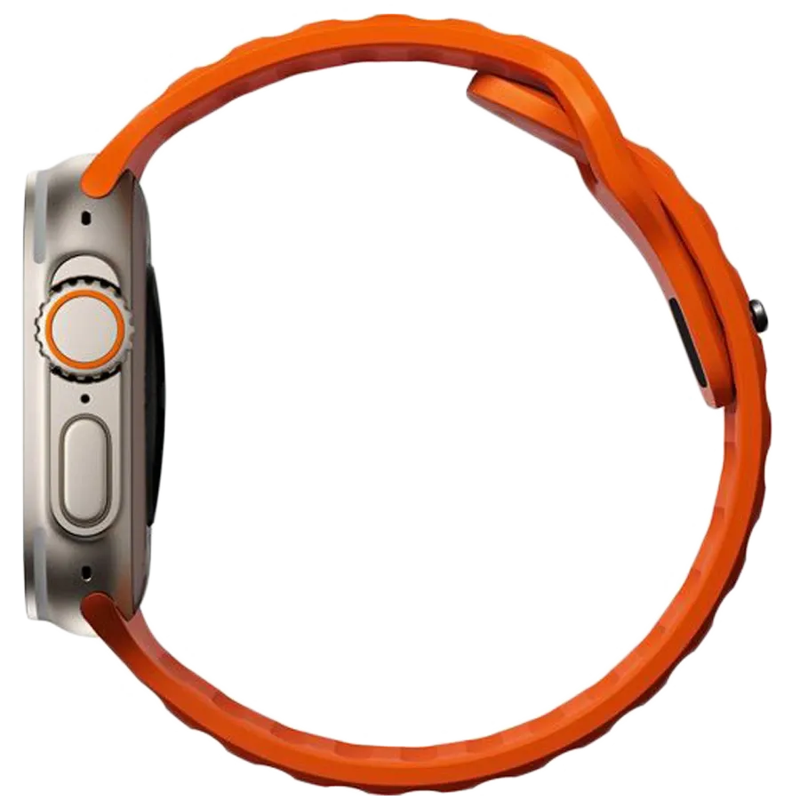 Band NOMAD for Apple Watch, 44/45/46/49 mm, Orange – photo 2