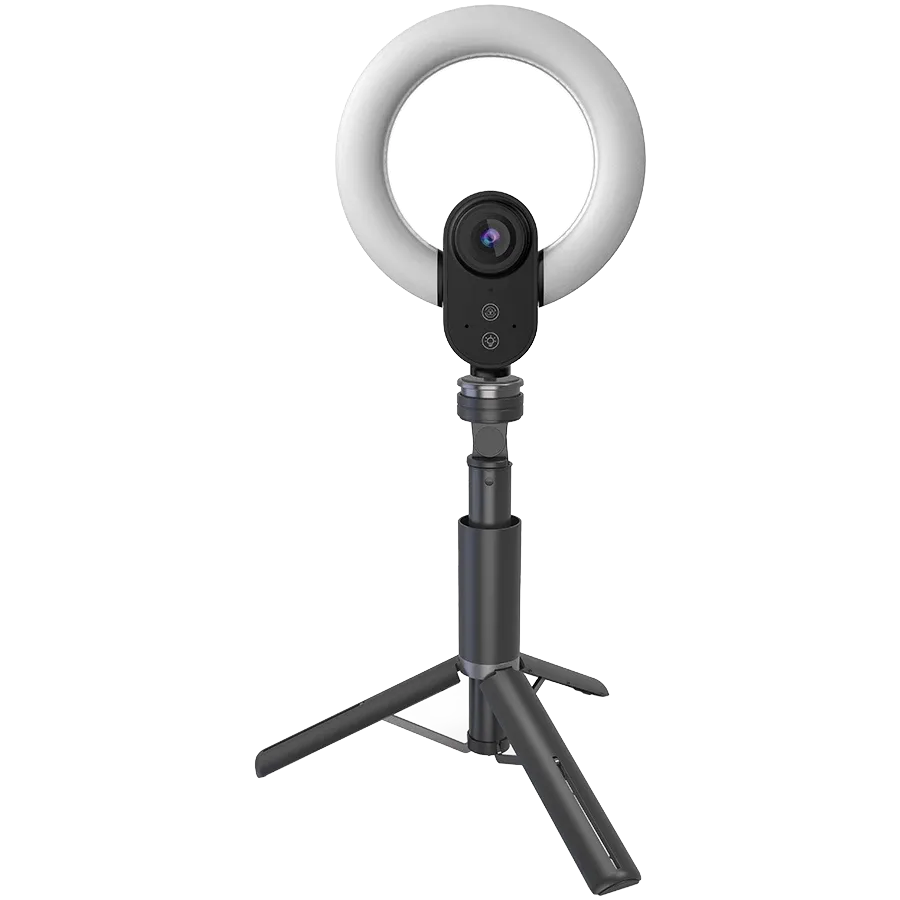 Веб-камера LORGAR Circulus 910 Streaming 5MP 1944p Auto Focus Stereo – photo 1