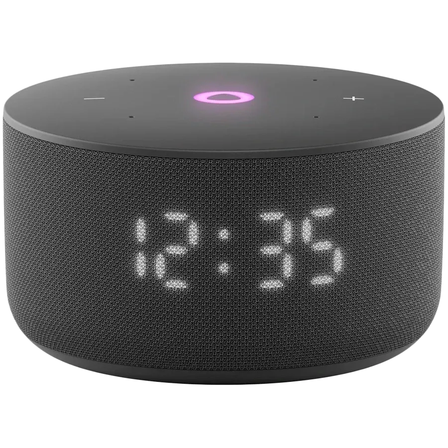 photo 1 - Яндекс Станция Mini 3 ақылды үндеткіші, қара