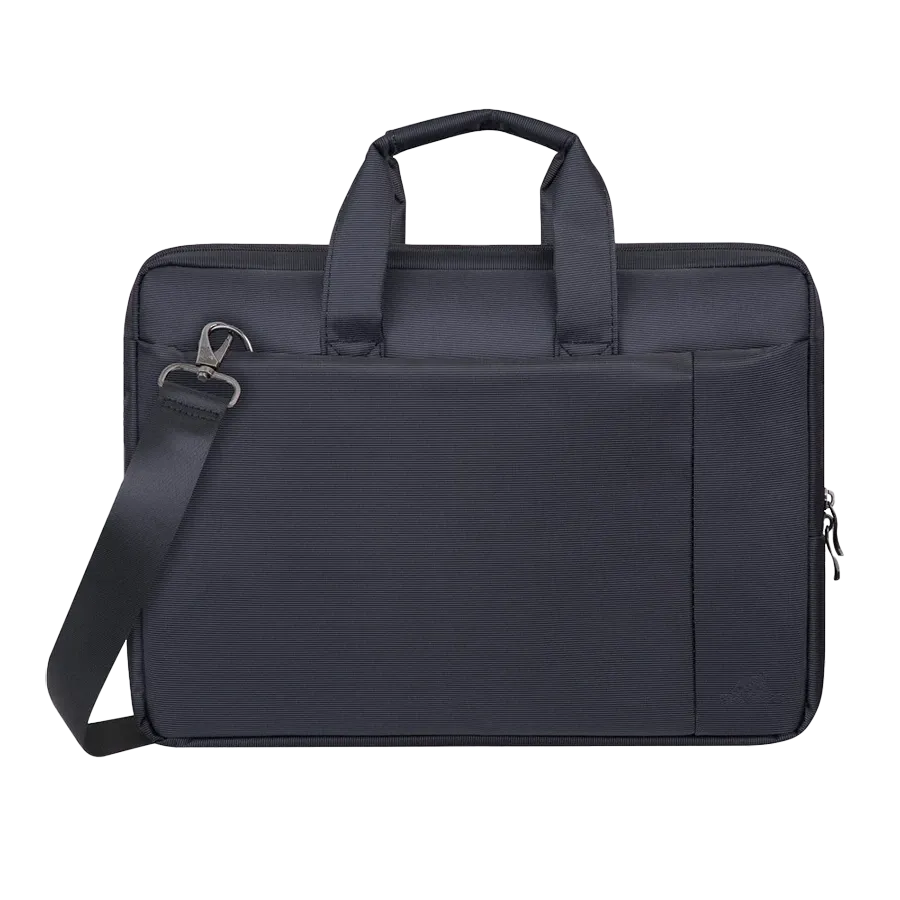 photo 2 - RIVA CASE Сумка Central  Чёрная для MacBook 15/Ноутбук до 15.6"