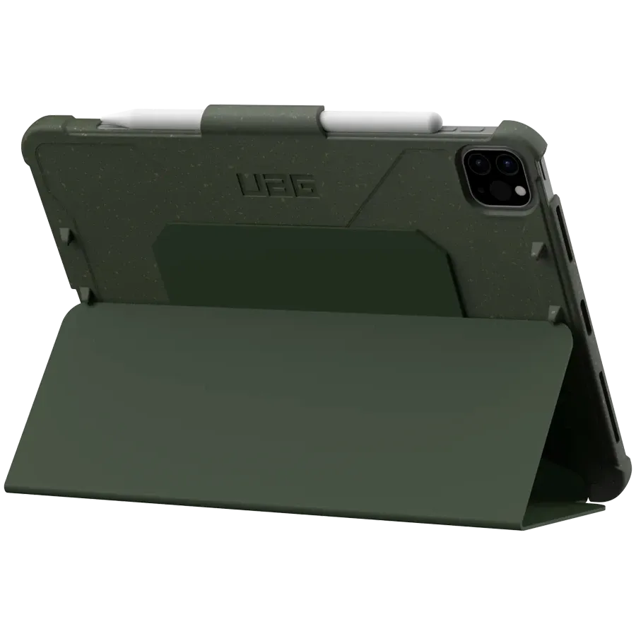 photo 4 - UAG Smart Folio BIODEGRADABLE OUTBACK  Olive for iPad Air (5th generation)