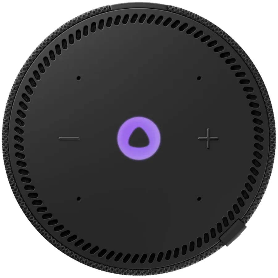 photo 3 - Ağıllı dinamik YANDEX Station Mini, Qara