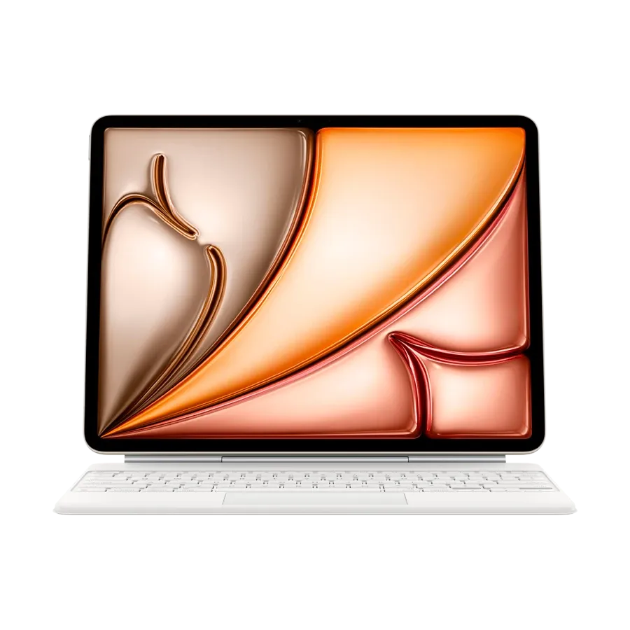 photo 1 - Case Apple with keyboard Magic Keyboard for iPad Air 13 (M3), White