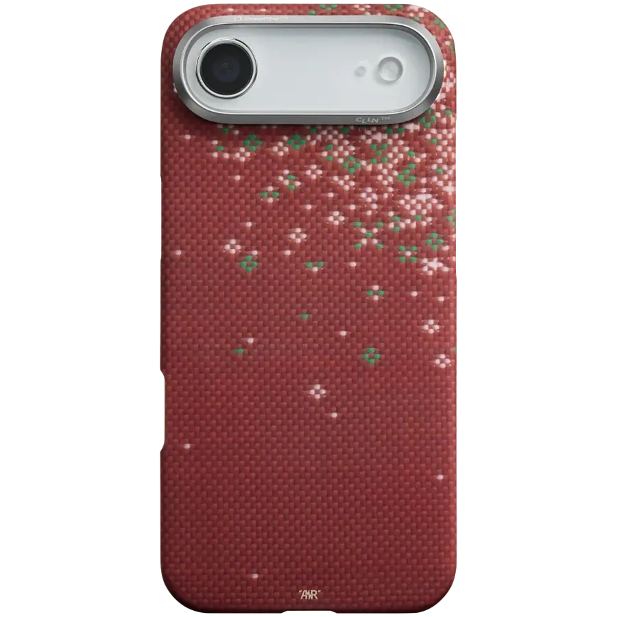 Husă PITAKA Ultra-Slim cu MagSafe pentru iPhone Air, Daybreak Red – photo 1