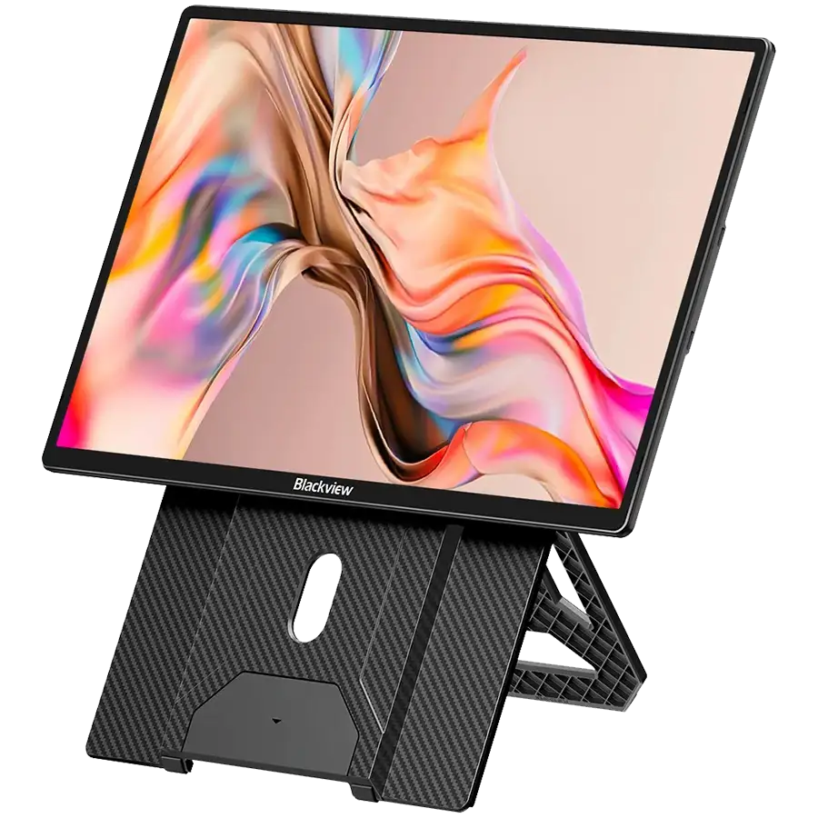 Monitor LCD BLACKVIEW( 1920x1200, IPS, 178/178, USB/HDMI) Black – photo 1