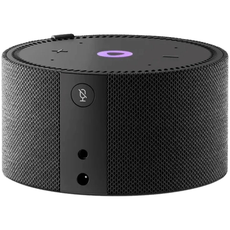 photo 2 - Ağıllı dinamik YANDEX Station Mini, Qara