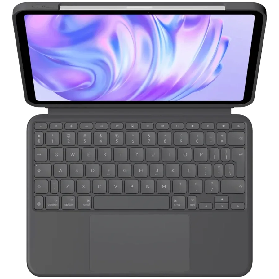 photo 2 - LOGITECH Чехол с клавиатурой Combo Touch  Графит для iPad Pro 11 (M4)