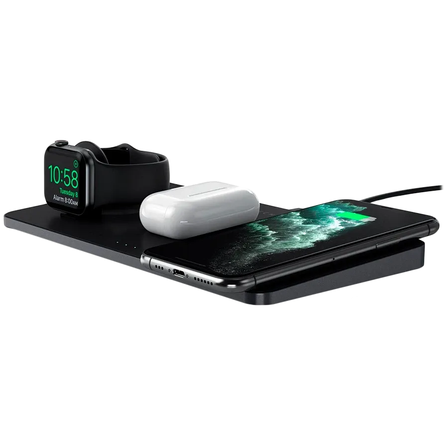 photo 3 - Wireless charger SATECHI, 7.5 W, Space Gray