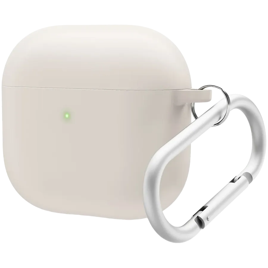 photo - ELAGO Պատյան Hybrid Hang Case  Մոխրագույն-մարմնագույն for AirPods (Gen4)