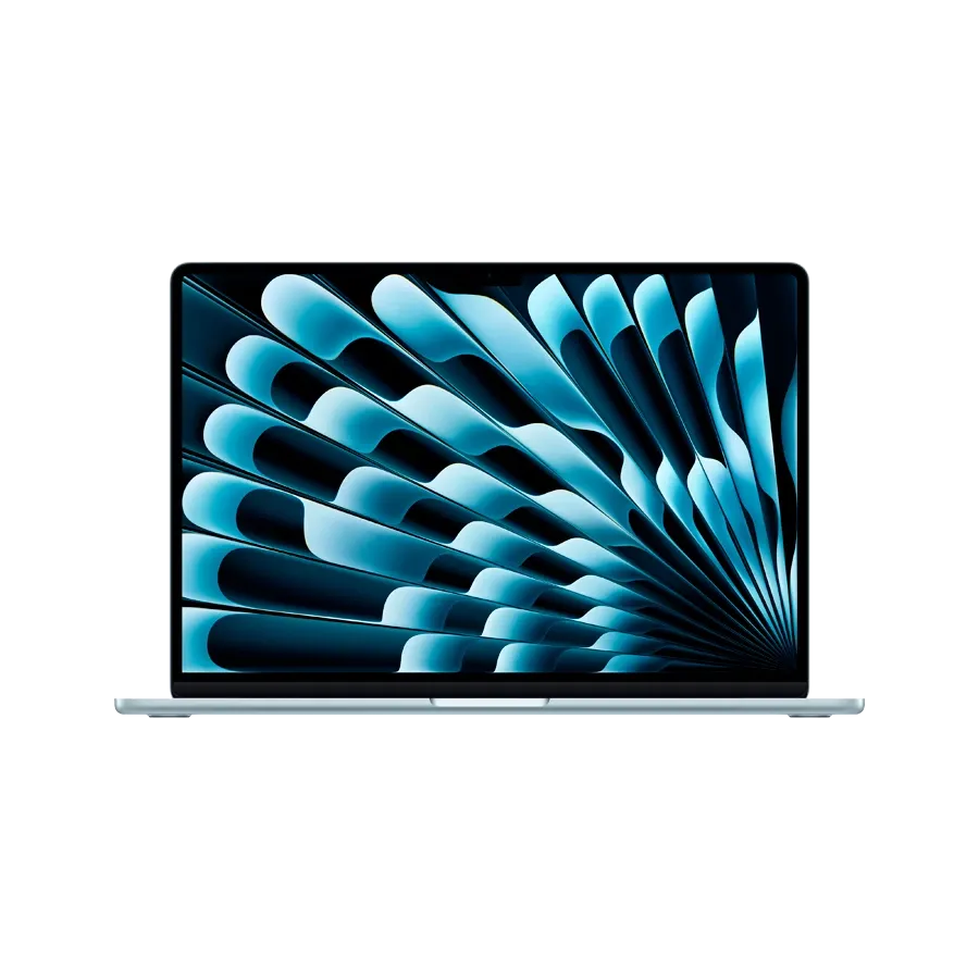 photo 1 - MacBook Air 15.3" M4 (10C CPU/10C GPU), 16 GB, 512 GB, Sky Blue