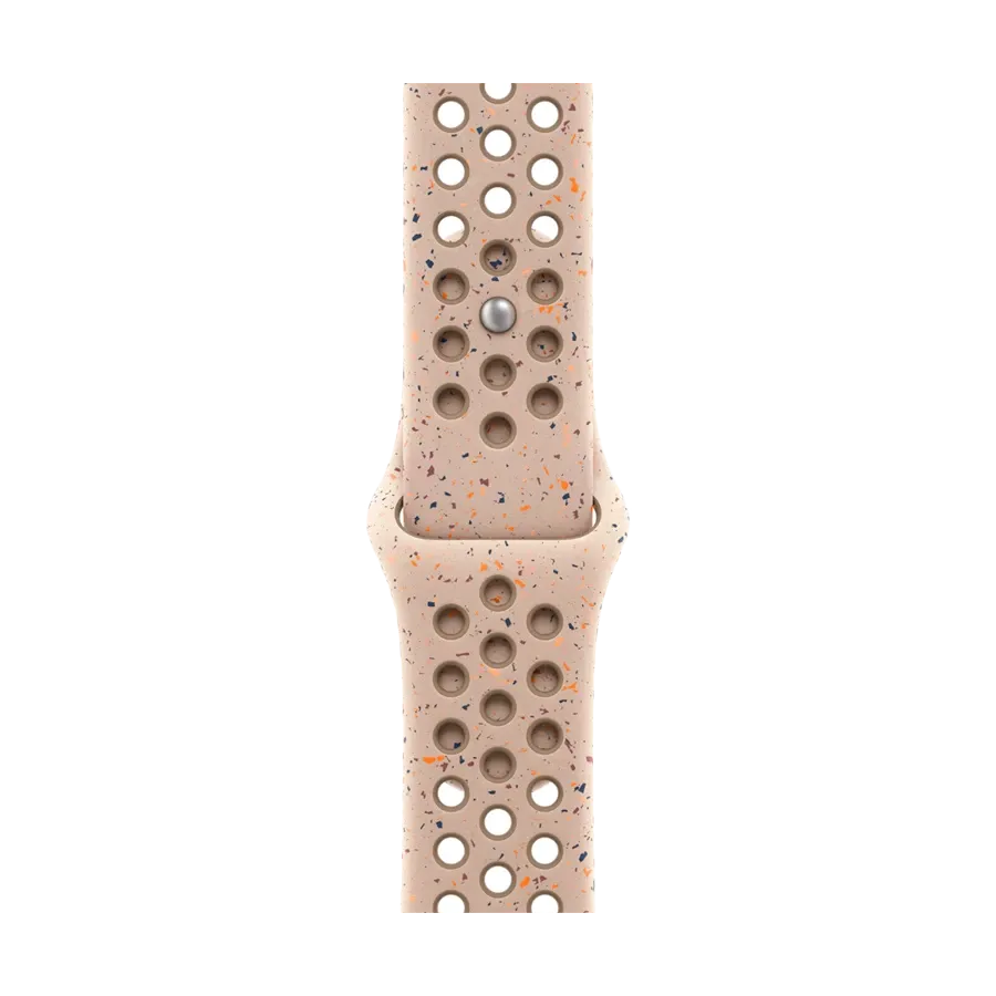 photo 1 - Apple 42mm Nike Sport Band Band Extension  for Apple Watch 38/42 mm, Size S/M, Desert Stone