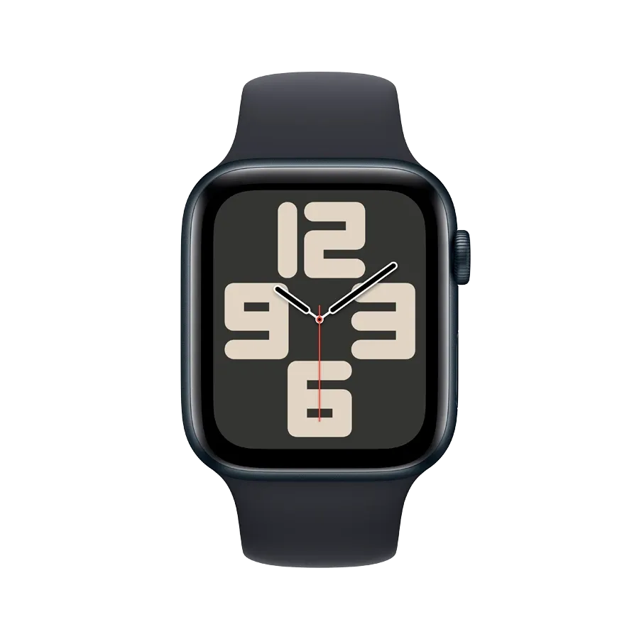 photo 2 - Apple Watch SE GPS Gen.2 (2023),  Midnight Sport Band, M/L, 44mm, Midnight