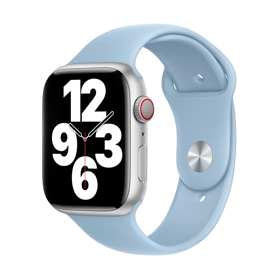 photo 2 - Apple 45mm Sport Band Ремешок  for Apple Watch 42/44/45/49 mm, Небесный