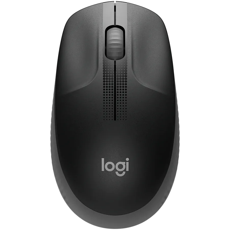 photo 1 - Мышь LOGITECH M190 Wireless Charcoal (L910-005905)