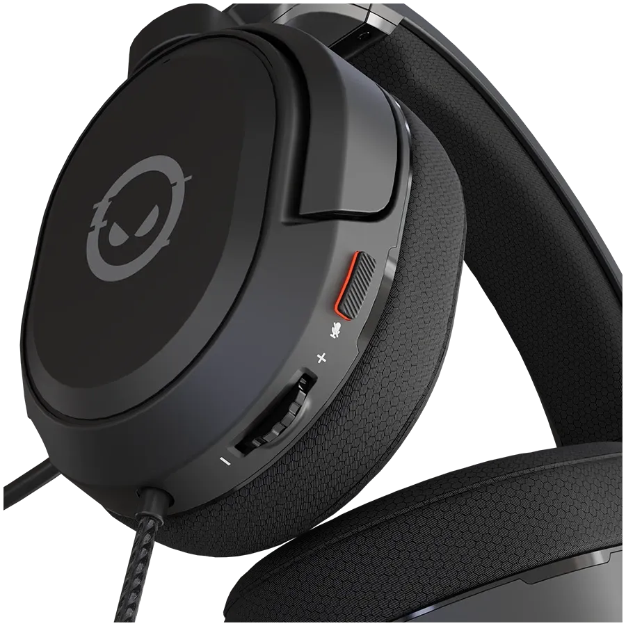 Наушники LORGAR Kaya 360 USB Black (LRG-GHS360) – photo 5