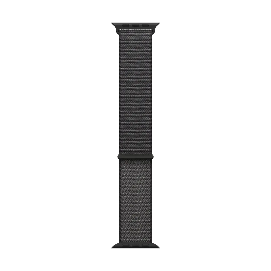 photo 2 - Apple 42mm Sport Loop Удлинитель ремешка  for Apple Watch 38/42 mm, Тёмно-серый