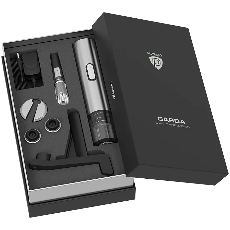 photo 17 - Автоматичний винний штопор PRESTIGIO GARDA