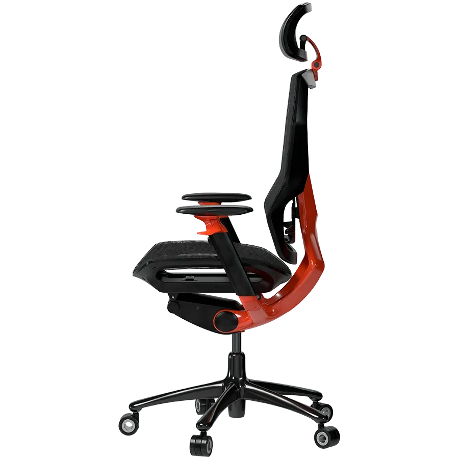 Игровое кресло LORGAR Grace 855, Красный – photo 5