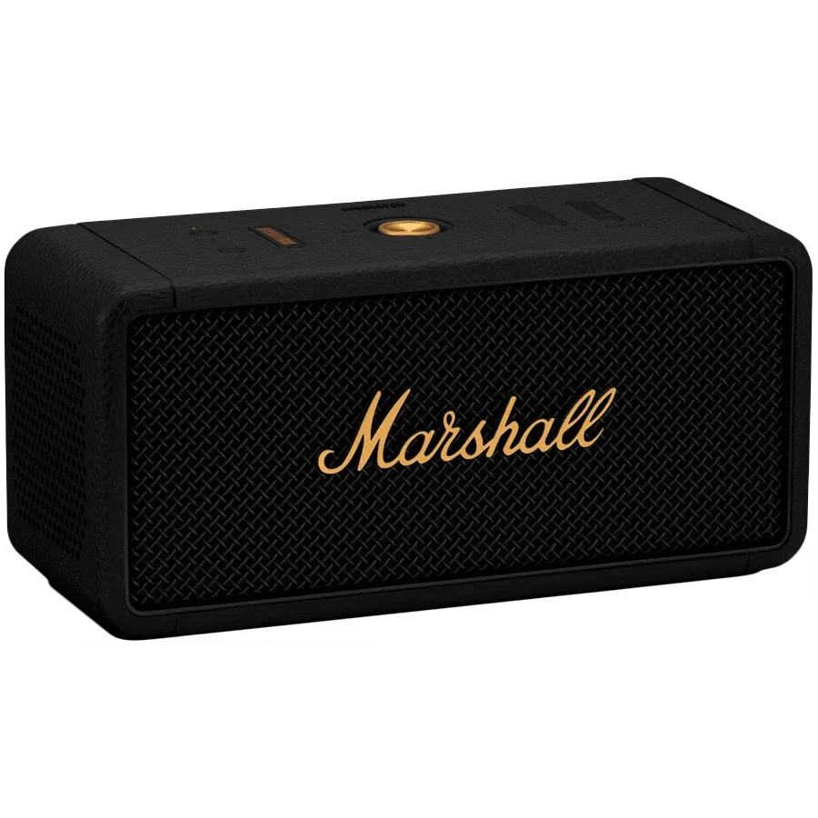 photo 4 - MARSHALL Middleton Портативна акустична система, Black and Brass