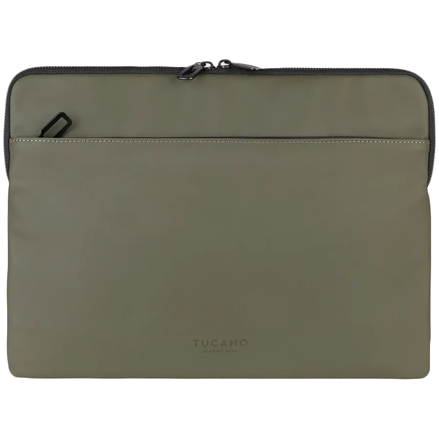 photo 1 - TUCANO Sleeve GOMMO  Military Green for Notebook up to 14"/MacBook Pro 14