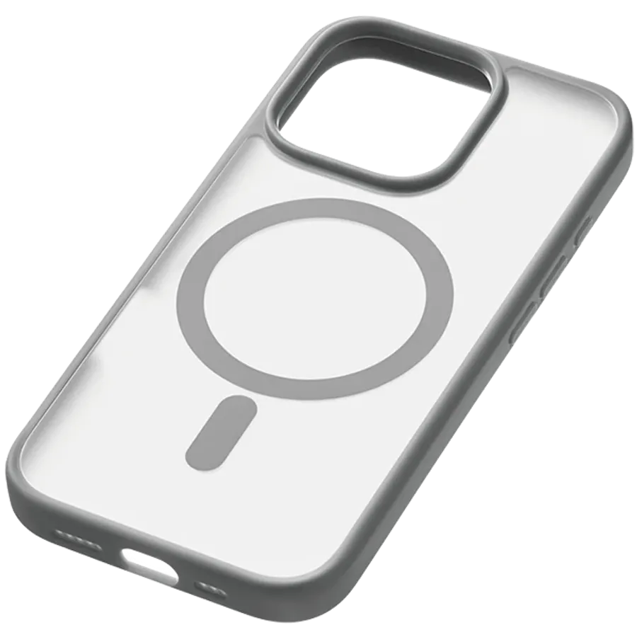 photo 2 - UBEAR Case Cloud Mag with MagSafe Gray for iPhone 16 Pro