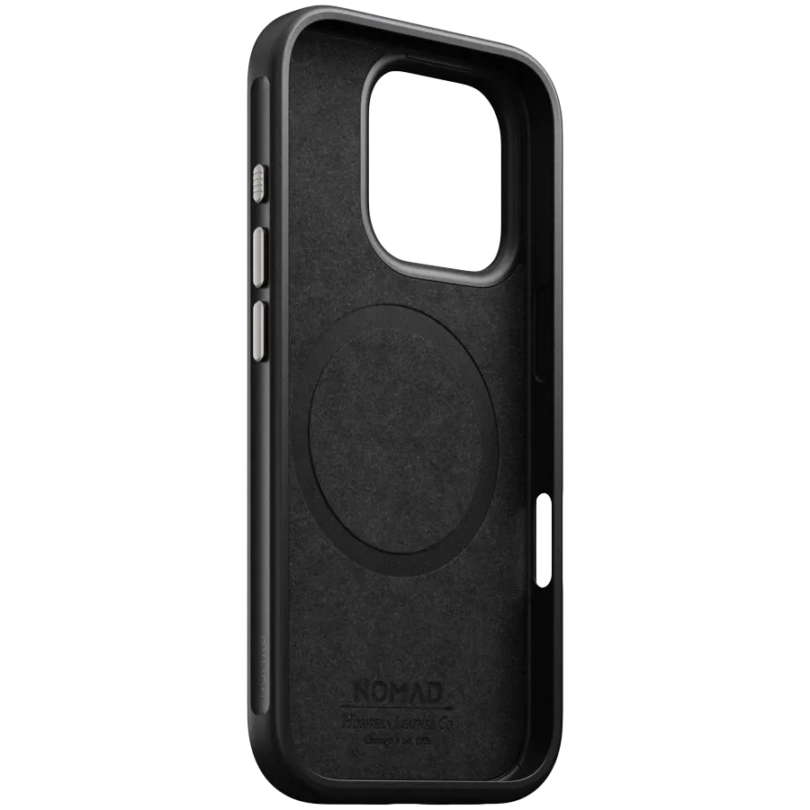 photo 3 - NOMAD Case Modern Horween with MagSafe Olde Dublin for iPhone 16 Pro