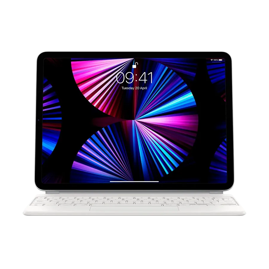 photo 2 - Պատյան-ստեղնաշար APPLE Magic Keyboard  Սպիտակ for iPad Air (4th generation)/Pro 11 դյույմ (1‑ին սերնդի)/Pro 11 դյույմ (2-րդ սերնդի)/Pro 11-inch (3rd generation)